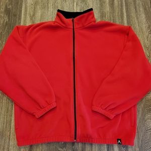 Avalanche Red Fleece Jacket